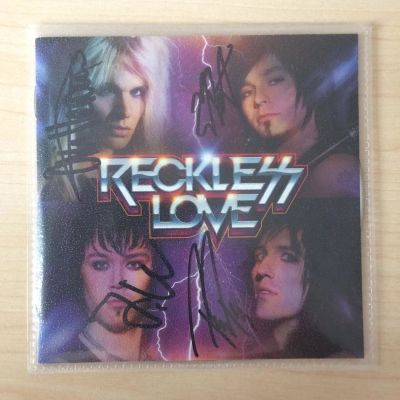 Лот: 10966133. Фото: 1. Reckless Love №2 (фирма с автографами... Аудиозаписи