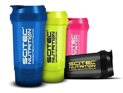 Лот: 10868995. Фото: 1. Шейкер Smart 500 мл. Scitec (спортивное... Спортивное питание, витамины