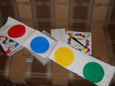 Лот: 1500893. Фото: 1. Twister (игра). Разное
