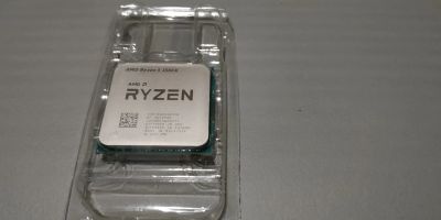 Лот: 19710352. Фото: 1. Процессор AMD Ryzen 5 3500X OEM. Процессоры