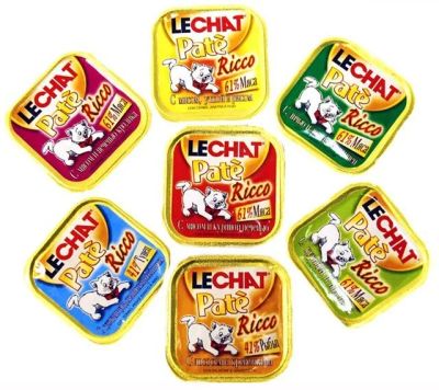 Лот: 10991959. Фото: 1. LeChat Лешат консервы для кошек... Корма