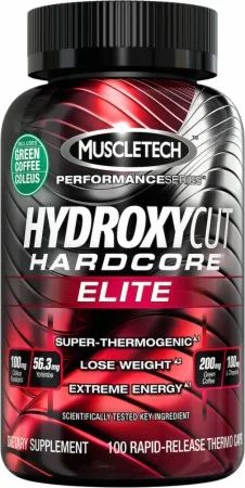 Лот: 4177148. Фото: 1. Hydroxycut Hardcore Elite (Жиросжигатель... Спортивное питание, витамины