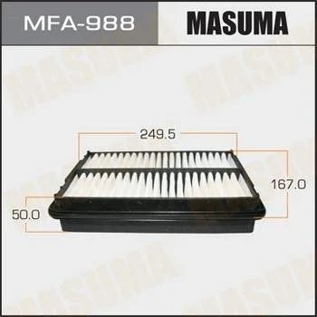 Лот: 11259086. Фото: 1. Воздушный фильтр Masuma (vic A-865... Расходные материалы