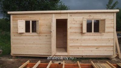 Лот: 11456681. Фото: 1. Дачный домик. Бытовки, вагончики строительные