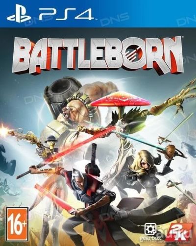 Лот: 13430875. Фото: 1. Battleborn ps4 Blu-Ray диск. Игры для консолей