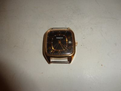 Лот: 12776885. Фото: 1. Часы "Ракета" из СССР, Au, позолоченный... Оригинальные наручные часы
