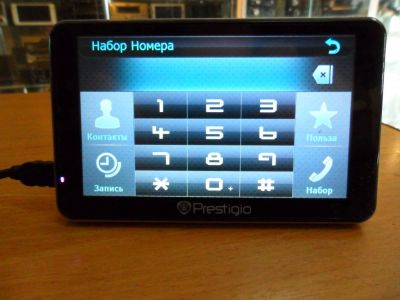 Лот: 6802851. Фото: 1. Навигатор с Сим-картой Prestigio... GPS-навигаторы