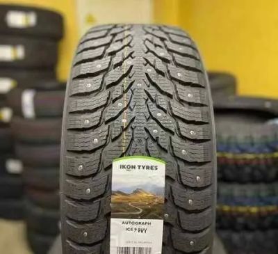 Лот: 23954423. Фото: 1. Зимняя резина 215/60 R-16 "Ikon... Шины