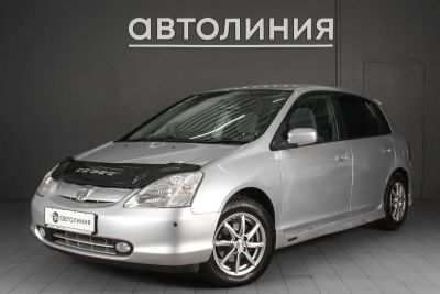 Лот: 21734972. Фото: 1. Honda Civic, VII 1.5 AT (105 л... Автомобили