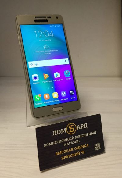 Лот: 12035174. Фото: 1. Смартфон Samsung Galaxy A5 SM-A500F... Смартфоны