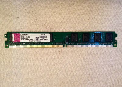 Лот: 4502967. Фото: 1. 2 штуки - память 2х1Gb Kingston... Оперативная память