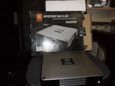 Лот: 5296982. Фото: 1. усилитель Mystery MK 2.80 почти... Усилители