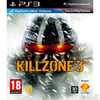 Лот: 12521957. Фото: 1. Killzone 3. Игры для консолей