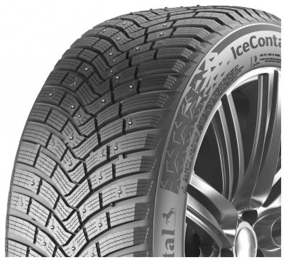 Лот: 20856610. Фото: 1. Шины Continental IceContact3 285... Шины
