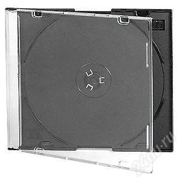 Лот: 2555051. Фото: 1. SLIM - коробочка пластмассовая... CD, DVD, BluRay