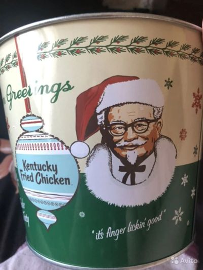 Лот: 16512669. Фото: 1. ведро kfc. Другое (посуда, кухонная утварь)