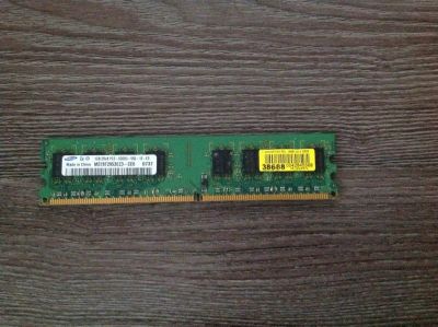 Лот: 16192645. Фото: 1. Samsung 1GB 2Rx8 PC2-5300U-555-12-E3. Оперативная память