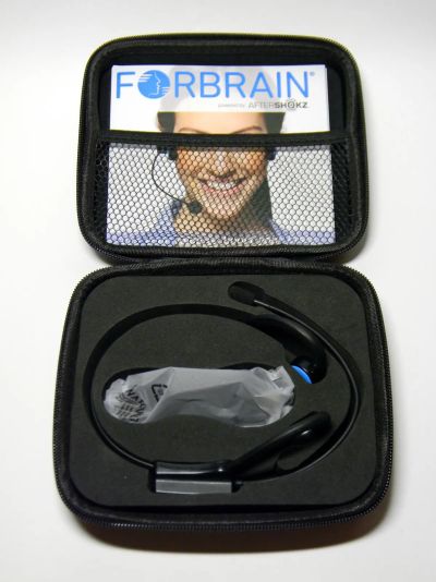 Лот: 22937999. Фото: 1. Гарнитура Форбрейн (Forbrain... Наушники, гарнитуры