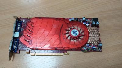 Лот: 21087820. Фото: 1. PCI-E видеокарта Radeon HD3850... Видеокарты