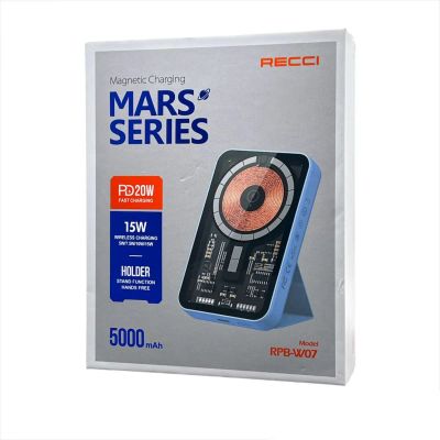 Лот: 22144613. Фото: 1. POWER BANK RECCI BRUNO RB-1000M... Внешние, портативные аккумуляторы для смартфонов (Power bank)