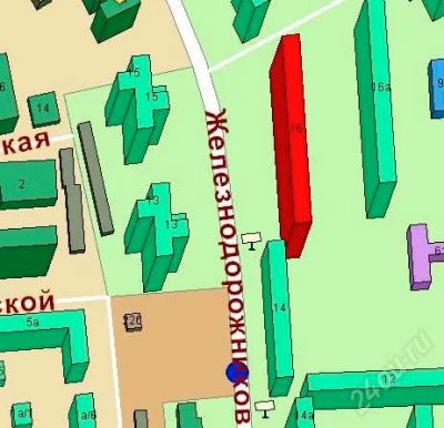 Лот: 112873. Фото: 1. 3-к. квартира Железнодорожников. Квартиры, студии