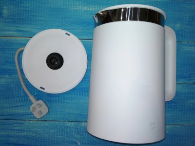 Лот: 12667061. Фото: 1. Умный чайник Xiaomi Mi Smart Kettle... Чайники, кофемашины, кулеры