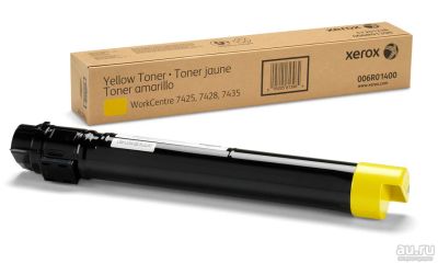 Лот: 18415300. Фото: 1. Картридж XEROX 006R01400 для WorkCentre... Картриджи, расходные материалы