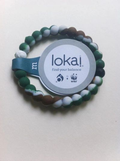 Лот: 8193472. Фото: 1. Эко-браслет LOKAI хаки. Браслеты