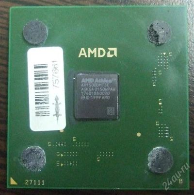 Лот: 1361092. Фото: 1. AMD Athlon XP 1500+ (с рубля). Процессоры