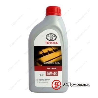 Лот: 12492368. Фото: 1. TOYOTA Motor Oil SAE 5W40 SN... Другое (оснащение, оборудование, аксессуары)