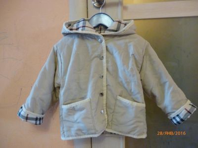 Лот: 6826263. Фото: 1. Куртка Burberry. Верхняя одежда