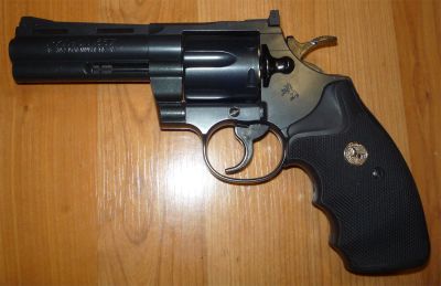 Лот: 8655758. Фото: 1. Револьвер Colt Python 357. (6... Пейнтбол, страйкбол