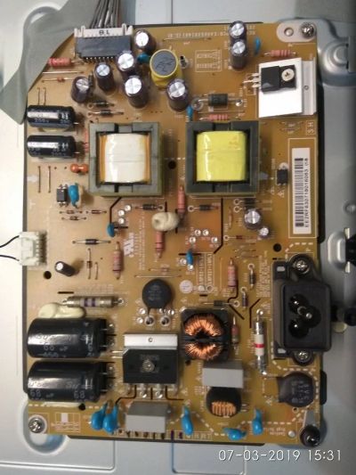 Лот: 13398559. Фото: 1. psu EAX65391401 tv LG 32LB650... Запчасти для телевизоров, видеотехники, аудиотехники