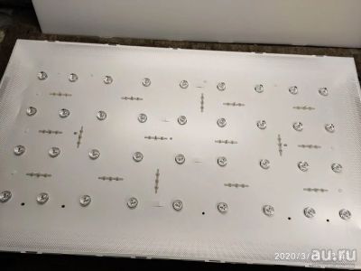 Лот: 17716929. Фото: 1. led string LG Innotek DRT 3.0... Запчасти для телевизоров, видеотехники, аудиотехники