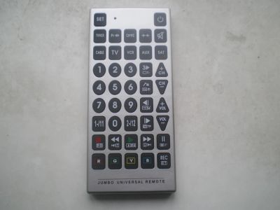 Лот: 9162075. Фото: 1. Пульт универсальный Jumbo. Пульты ДУ