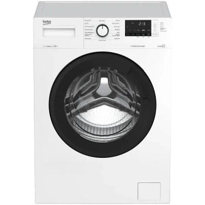 Лот: 24474185. Фото: 1. Стиральная машина Beko WSRE7612XAWI. Стиральные машины