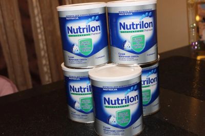 Лот: 5434285. Фото: 1. Детское питание Nutrilon, NAN. Детское питание