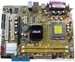 Лот: 4997394. Фото: 1. Материнская плата Asus P5GC-MX... Материнские платы