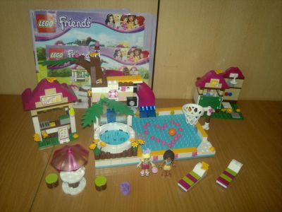 Лот: 8506374. Фото: 1. Лего Lego Friends 41008 Городской... Конструкторы