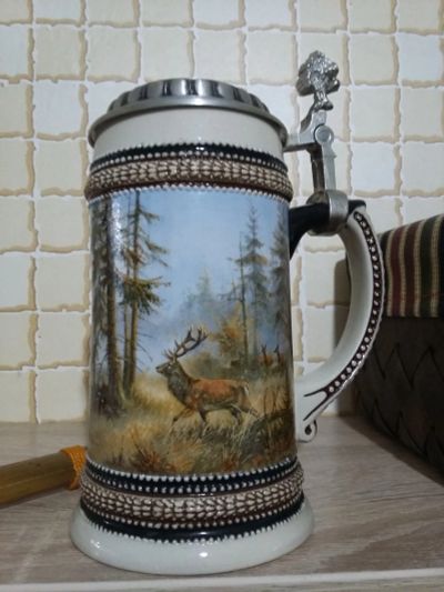 Лот: 12884871. Фото: 1. Пивная кружка. Кружки, стаканы, бокалы