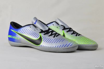 Лот: 16969507. Фото: 1. Футзалки мужские Nike MercurialX... Кеды, кроссовки, слипоны