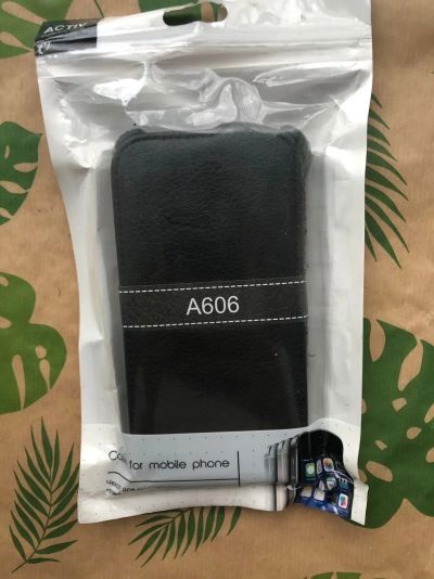 Лот: 16775002. Фото: 1. Чехол Lenovo A606(black). Видео- и фотокамеры