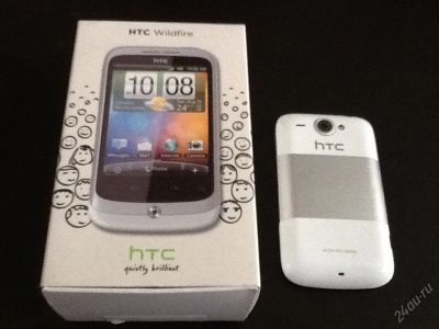 Лот: 4381676. Фото: 1. HTC Wildfire A3333. Смартфоны