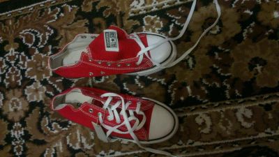 Лот: 6688792. Фото: 1. Кеды Converse All Star Оригинальные. Кеды, кроссовки, слипоны