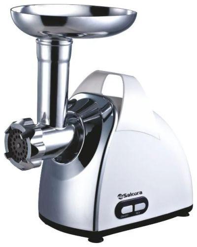 Лот: 11135430. Фото: 1. Мясорубка SAKURA SA-6404RW. Кухонная