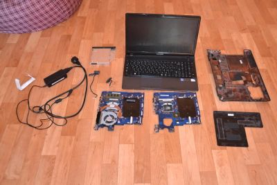 Лот: 7754335. Фото: 1. Ноутбук Samsung NP300E5X. Ноутбуки