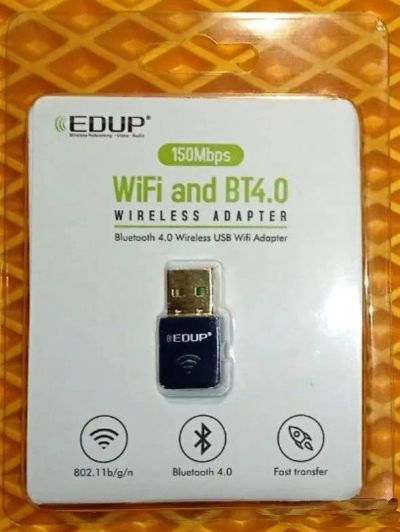 Лот: 21425100. Фото: 1. Wi-fi+bluetooth V4.0 Usb Адаптер... WiFi, Bluetooth адаптеры
