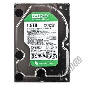 Лот: 4538828. Фото: 1. Жесткий диск SATA-III 1,5Tb Western... Жёсткие диски (HDD)