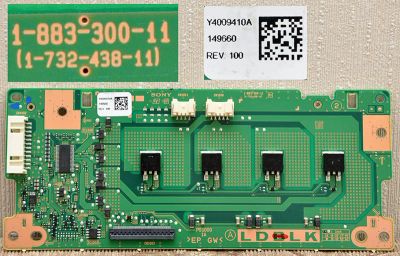 Лот: 4291577. Фото: 1. Led Drive 1-833-300-11(1-732-438-11... Печатные платы