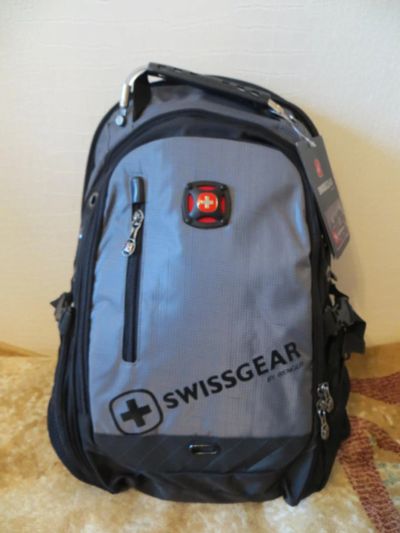 Лот: 7671999. Фото: 1. Рюкзак swissgear wenger 35 л Серый. Рюкзаки